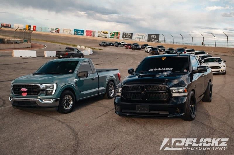 Ram 1500 and TRX