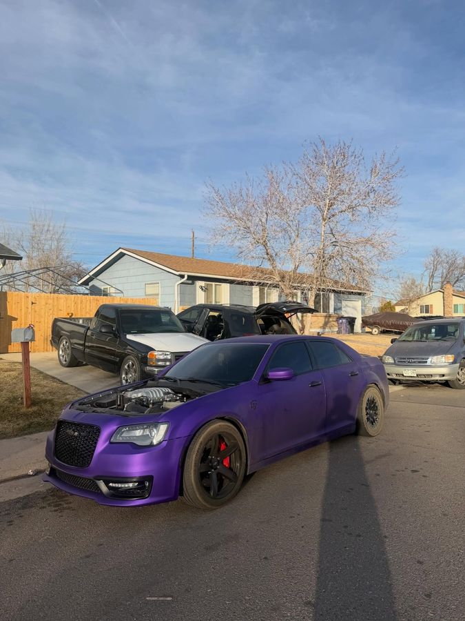 Plum Crazy 300 Hellcat
