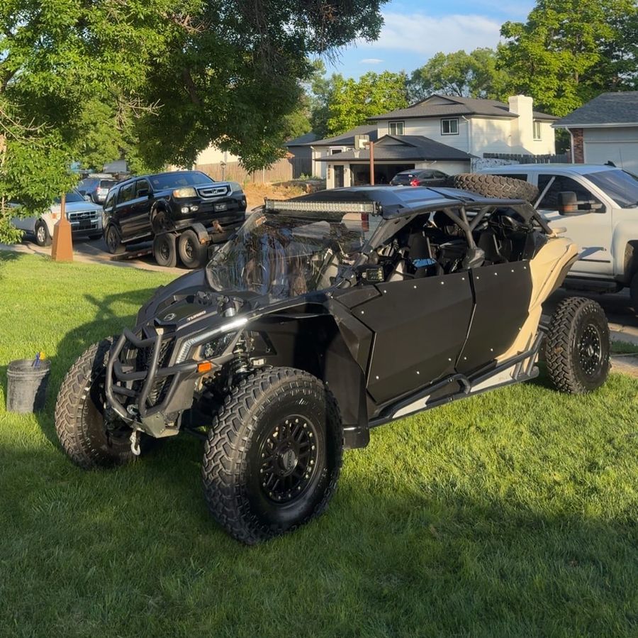 Can-Am after the dunes