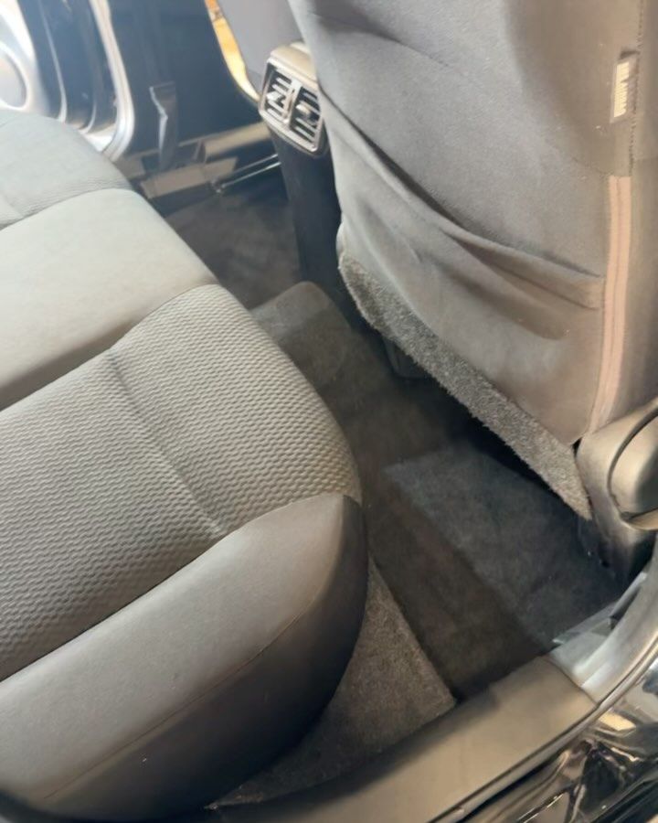 Rogue seats, after