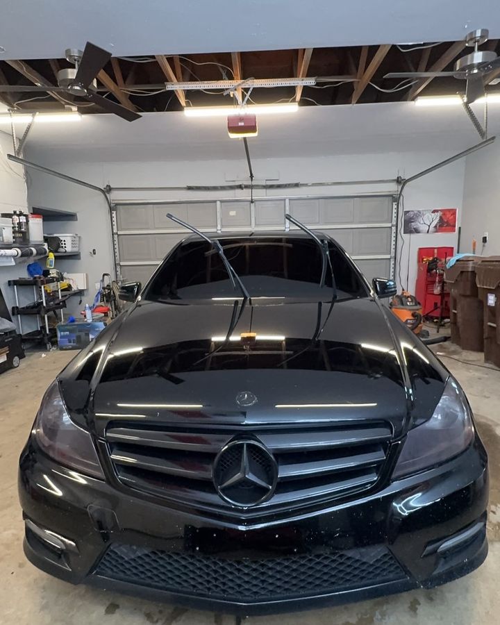 Mercedes C63