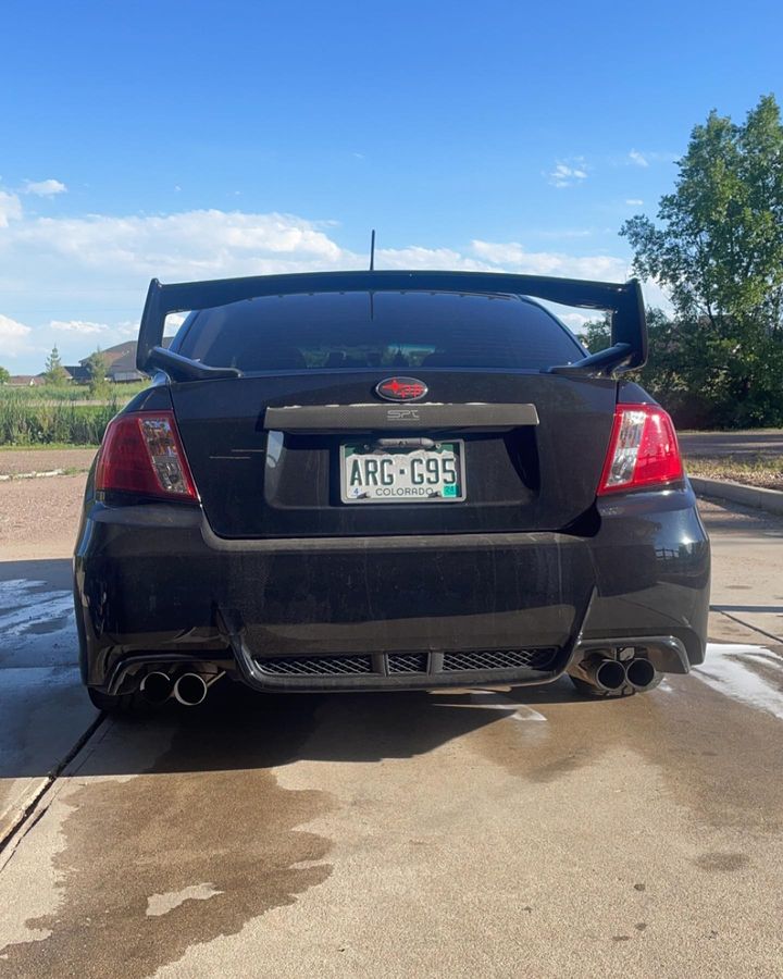 WRX STI hatch