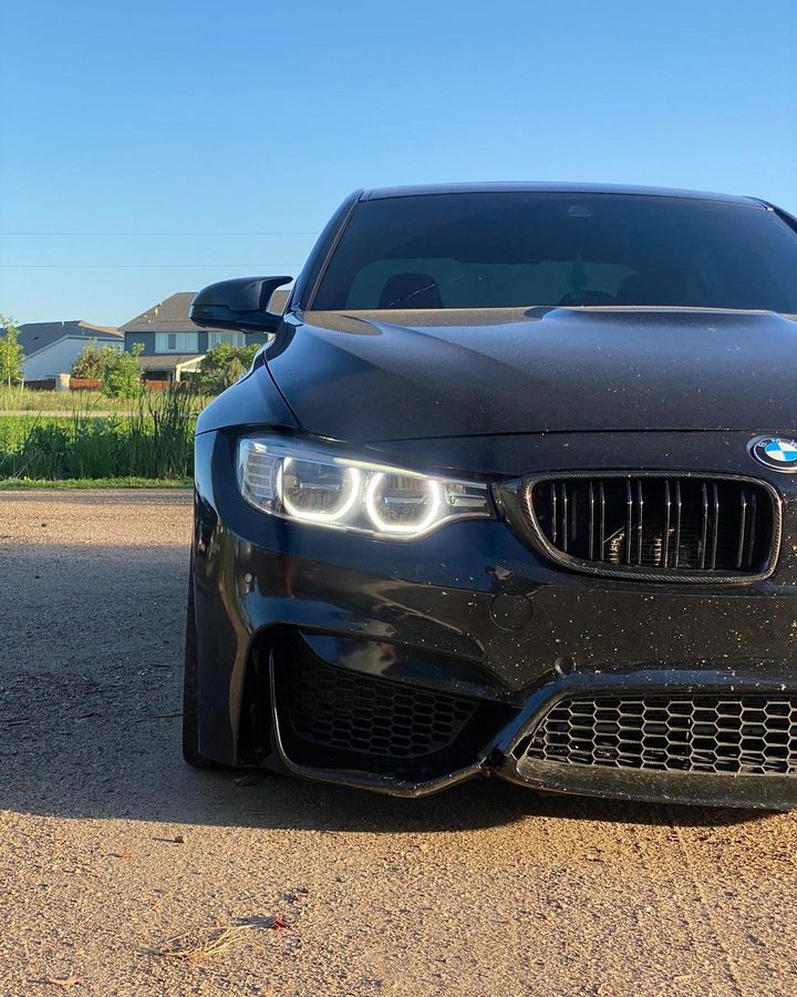 BMW M3, angel eyes