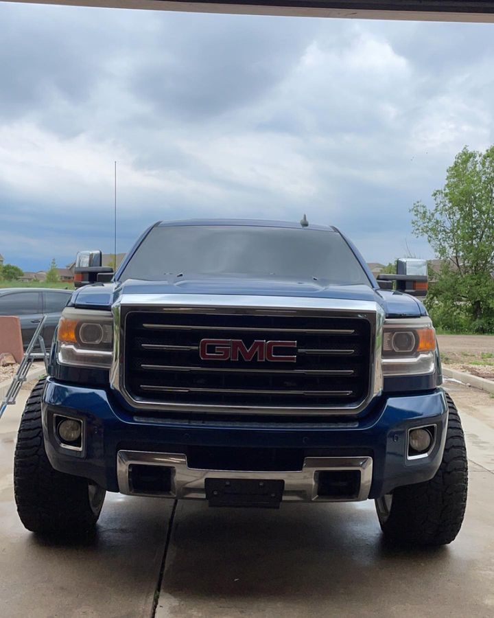 GMC Sierra HD
