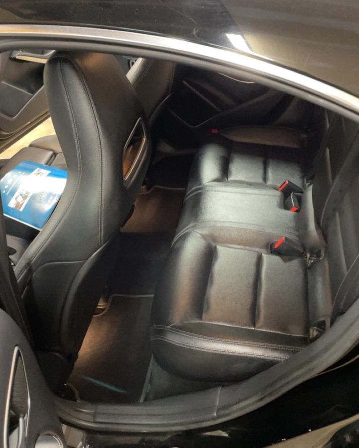 Mercedes interior
